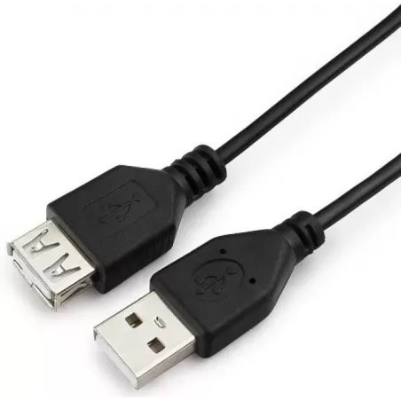 Купить кабель интерфейсный USB 2.0 удлинитель Garnizon GCC-USB2-AMAF-0.5M в Москве, смотреть цены  в интернет-магазине goldbyte.