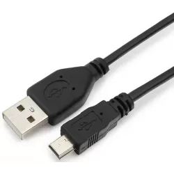 Купить кабель интерфейсный USB 2.0 Garnizon GCC-USB2-AM5P-0.5M в Москве, смотреть цены  в интернет-магазине goldbyte.ru