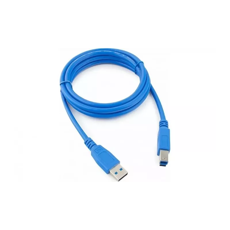 Купить кабель интерфейсный USB 3.0 Cablexpert AM/BM в Москве, смотреть цены CCP-USB3-AMBM-6 в интернет-магазине goldbyte.ru