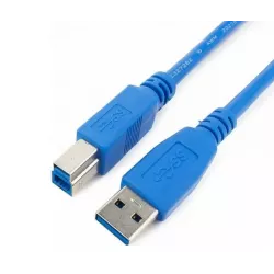 Купить кабель интерфейсный USB 3.0 Cablexpert AM/BM в Москве, смотреть цены CCP-USB3-AMBM-6 в интернет-магазине goldbyte.ru