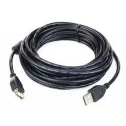 Купить кабель интерфейсный USB 2.0 удлинитель Cablexpert AM/AF в Москве, смотреть цены CCF-USB2-AMAF-6 в интернет-магазине goldb
