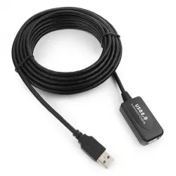 Купить кабель интерфейсный USB 2.0 удлинитель Cablexpert AM-AF в Москве, смотреть цены UAE016-BLACK в интернет-магазине goldbyte