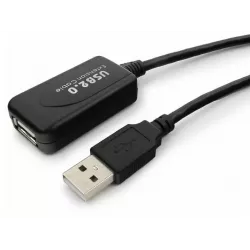 Купить кабель интерфейсный USB 2.0 удлинитель Cablexpert AM-AF в Москве, смотреть цены UAE016-BLACK в интернет-магазине goldbyte