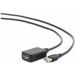 Купить кабель интерфейсный USB 2.0 удлинитель Cablexpert AM-AF в Москве, смотреть цены UAE016-BLACK в интернет-магазине goldbyte