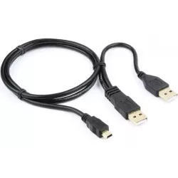 Купить кабель интерфейсный USB 2.0 Cablexpert 2xAM/miniBM 5P в Москве, смотреть цены CCP-USB22-AM5P-3 в интернет-магазине goldby