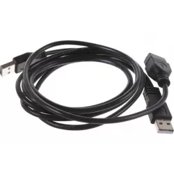 Купить кабель интерфейсный USB 2.0 удлинитель Cablexpert 2xAM/AF в Москве, смотреть цены CCP-USB22-AMAF-6 в интернет-магазине go
