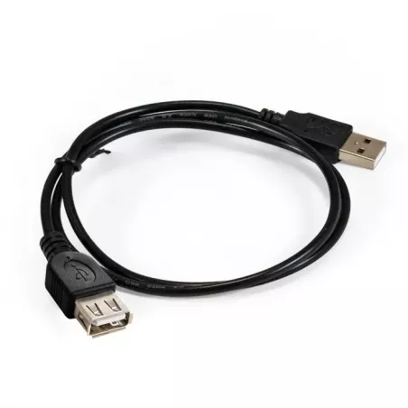 Купить удлинитель Exegate EX-CC-USB2-AMAF-0.75 в Москве, смотреть цены EX294741RUS в интернет-магазине goldbyte.ru