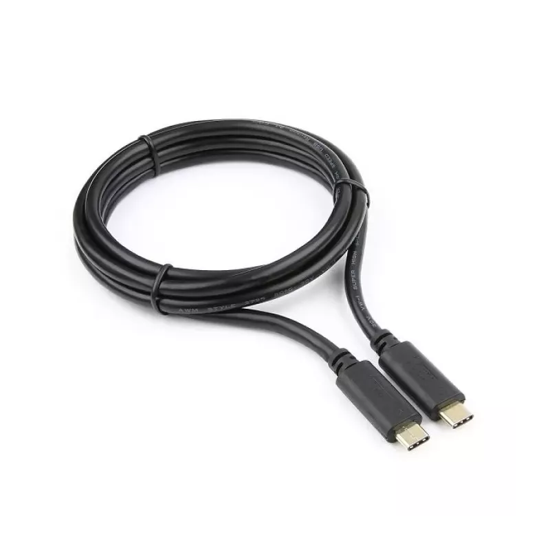 Купить кабель интерфейсный USB 3.1 Cablexpert USB3.1TypeC/USB3.1TypeC в Москве, смотреть цены CCP-USB3.1-CMCM-5 в интернет-магаз