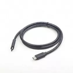 Купить кабель интерфейсный USB 3.1 Cablexpert USB3.1TypeC/USB3.1TypeC в Москве, смотреть цены CCP-USB3.1-CMCM-1M в интернет-мага
