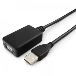 Купить кабель интерфейсный USB 2.0 удлинитель Cablexpert UAE-01-5M в Москве, смотреть цены  в интернет-магазине goldbyte.ru
