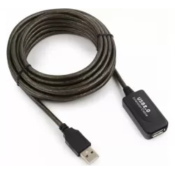 Купить кабель интерфейсный USB 2.0 удлинитель Cablexpert UAE-01-5M в Москве, смотреть цены  в интернет-магазине goldbyte.ru