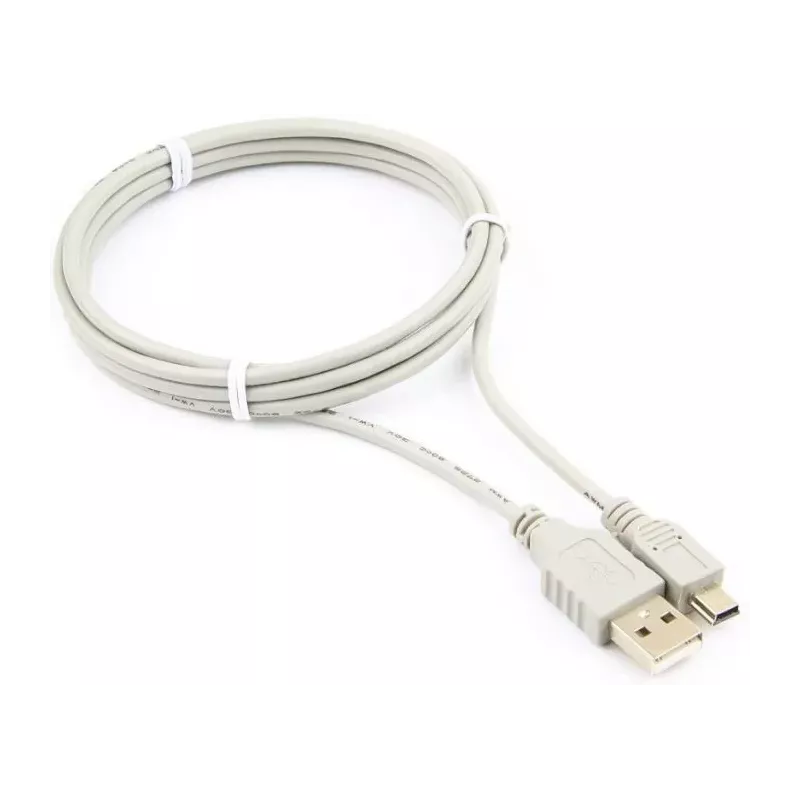Купить кабель интерфейсный USB 2.0 Cablexpert CC-USB2-AM5P-6-N в Москве, смотреть цены  в интернет-магазине goldbyte.ru