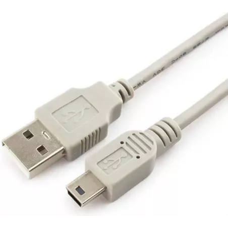 Купить кабель интерфейсный USB 2.0 Cablexpert CC-USB2-AM5P-6-N в Москве, смотреть цены  в интернет-магазине goldbyte.ru
