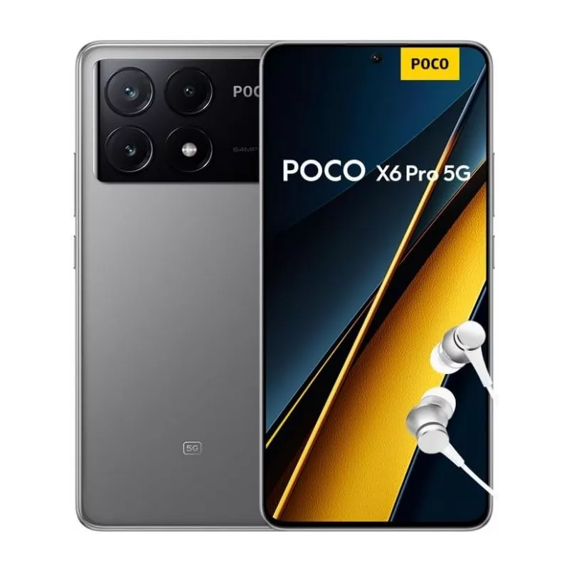 Купить смартфон Xiaomi POCO X6 Pro 5G 12/512GB в Москве, узнать цены MZB0FULRU в интернет-магазине goldbyte.ru | 1068805