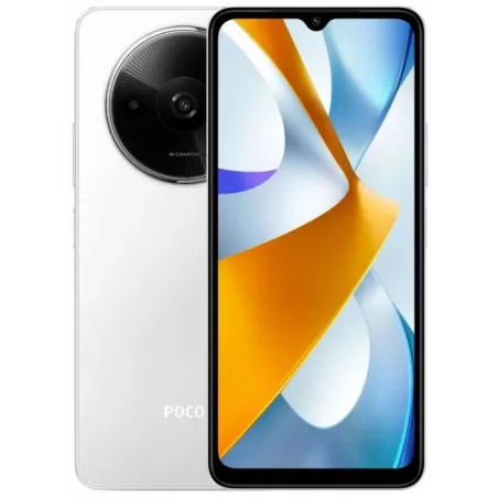 Купить смартфон Xiaomi POCO C61 RU 3/64GB в Москве, узнать цены MZB0IKZRU в интернет-магазине goldbyte.ru | 1150865