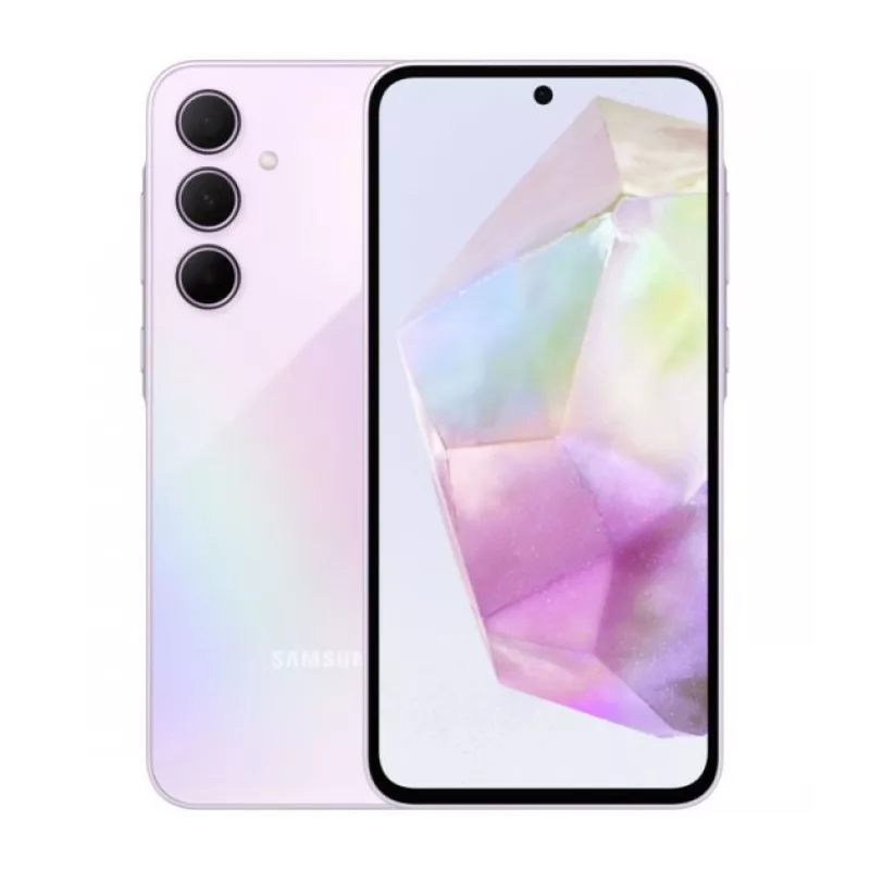 Купить смартфон Samsung Galaxy A35 8/256GB в Москве, узнать цены SM-A356ELVGSKZ в интернет-магазине goldbyte.ru | 1100104