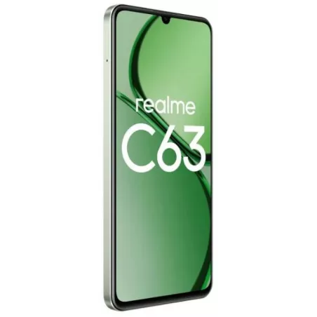 Купить смартфон Realme Realme C63 8/256GB в Москве, узнать цены RMX3939 (8+256) GREEN в интернет-магазине goldbyte.ru | 1115512