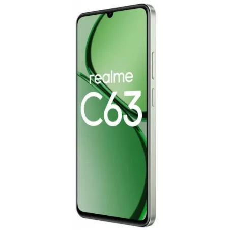 Купить смартфон Realme Realme C63 8/256GB в Москве, узнать цены RMX3939 (8+256) GREEN в интернет-магазине goldbyte.ru | 1115512