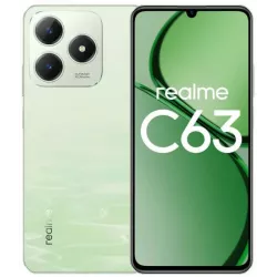 Купить смартфон Realme Realme C63 8/256GB в Москве, узнать цены RMX3939 (8+256) GREEN в интернет-магазине goldbyte.ru | 1115512