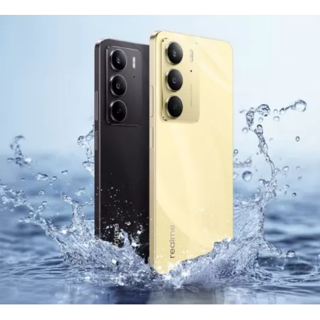 Купить смартфон Realme C75 8/128GB в Москве, узнать цены RMX3941 (8+128) BLACK в интернет-магазине goldbyte.ru | 1180980