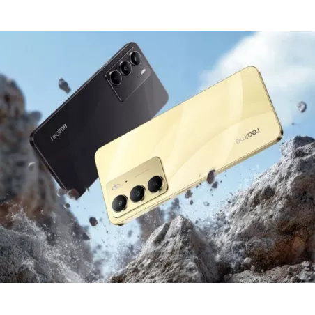 Купить смартфон Realme C75 8/128GB в Москве, узнать цены RMX3941 (8+128) BLACK в интернет-магазине goldbyte.ru | 1180980