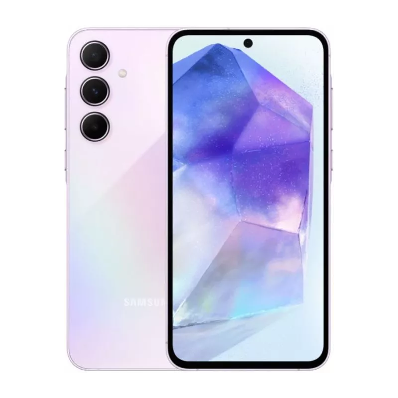 Купить смартфон Samsung Galaxy A55 5G 8/128GB в Москве, узнать цены SM-A556ELVACAU в интернет-магазине goldbyte.ru | 1083525