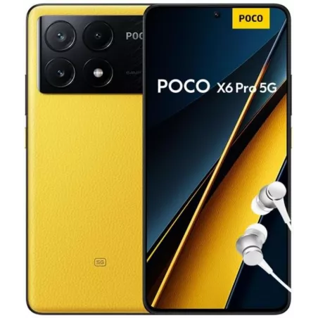 Купить смартфон Xiaomi POCO X6 Pro 5G 12/512GB в Москве, узнать цены MZB0FV9RU в интернет-магазине goldbyte.ru | 1068807
