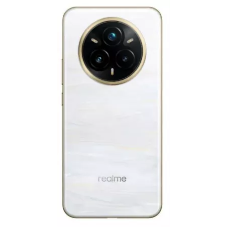 Купить смартфон Realme 14 Pro+ 8/256GB в Москве, узнать цены RMX5051 (8+256) WHITE в интернет-магазине goldbyte.ru | 1188554