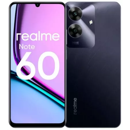 Купить смартфон Realme Note 60 6/128GB в Москве, узнать цены RMX3933 (6+128) BLACK в интернет-магазине goldbyte.ru | 1174429