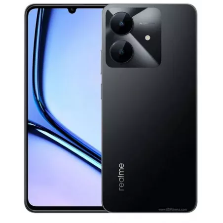 Купить смартфон Realme Note 60X (3+64) в Москве, узнать цены RMX3938 (3+64) BLACK в интернет-магазине goldbyte.ru | 1162398