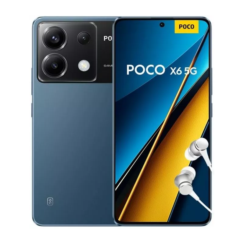 Купить смартфон Xiaomi POCO X6 5G 8/256GB в Москве, узнать цены MZB0FRQRU в интернет-магазине goldbyte.ru | 1068796