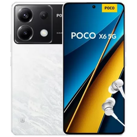 Купить смартфон Xiaomi POCO X6 5G 12/256GB в Москве, узнать цены MZB0G2CRU в интернет-магазине goldbyte.ru | 1068799