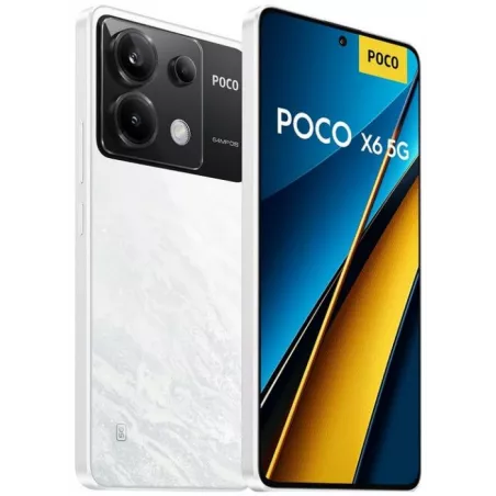 Купить смартфон Xiaomi POCO X6 5G 12/256GB в Москве, узнать цены MZB0G2CRU в интернет-магазине goldbyte.ru | 1068799
