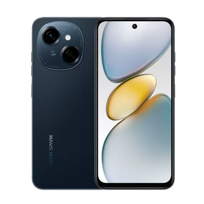 Купить смартфон TECNO SPARK Go 1 4/64GB в Москве, узнать цены TECNO KL4 4+64 STARTRAIL BLACK в интернет-магазине goldbyte.ru | 1