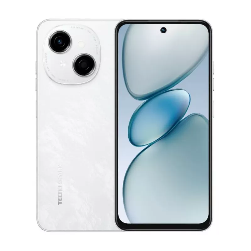 Купить смартфон TECNO SPARK Go 1 3/64GB в Москве, узнать цены TECNO KL4 3+64 GLITTERY WHITE в интернет-магазине goldbyte.ru | 11