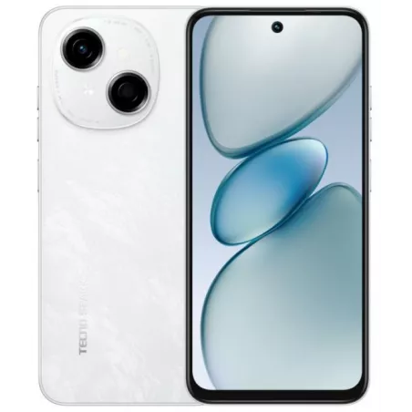 Купить смартфон TECNO SPARK Go 1 3/64GB в Москве, узнать цены TECNO KL4 3+64 GLITTERY WHITE в интернет-магазине goldbyte.ru | 11