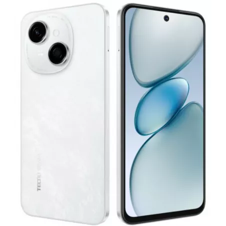 Купить смартфон TECNO SPARK Go 1 3/64GB в Москве, узнать цены TECNO KL4 3+64 GLITTERY WHITE в интернет-магазине goldbyte.ru | 11