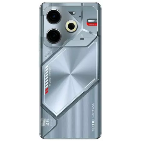 Купить смартфон TECNO POVA 6 Neo 8/128GB в Москве, узнать цены TECNO LI6 8+128 STARRY SILVER в интернет-магазине goldbyte.ru | 1