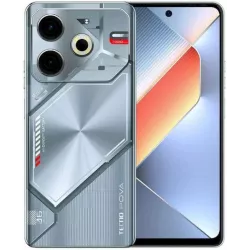 Купить смартфон TECNO POVA 6 Neo 8/128GB в Москве, узнать цены TECNO LI6 8+128 STARRY SILVER в интернет-магазине goldbyte.ru | 1