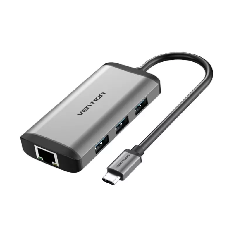 Купить концентратор Vention USB Type C 6 в 1 в Москве, узнать цены CNCHB в интернет-магазине goldbyte.ru | 757529