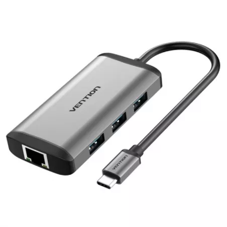 Купить концентратор Vention USB Type C 6 в 1 в Москве, узнать цены CNCHB в интернет-магазине goldbyte.ru | 757529