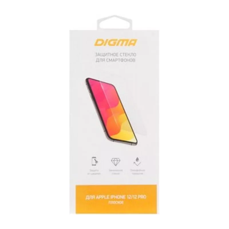 Купить защитное стекло Digma DGG1AP12PA в Москве, узнать цены  в интернет-магазине goldbyte.ru | 888334