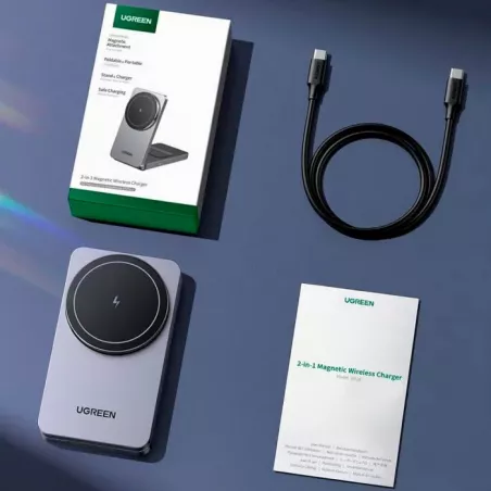 Купить зарядное устройство беспроводное UGreen W528 в Москве, узнать цены 45056_ в интернет-магазине goldbyte.ru | 1153228