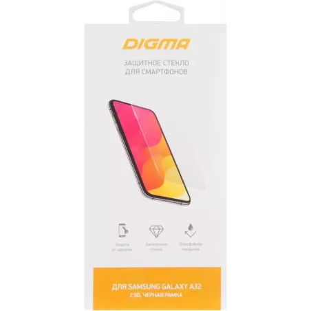 Купить защитное стекло Digma DGG2SAA32A в Москве, узнать цены  в интернет-магазине goldbyte.ru | 888339