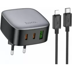 Купить зарядное устройство сетевое Hoco CS33A в Москве, узнать цены PD30W(TYPE-C TO TYPE-C) 17536 в интернет-магазине goldbyte.r