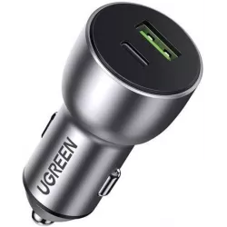 Купить зарядное устройство автомобильное UGreen CD213 в Москве, узнать цены 60980 в интернет-магазине goldbyte.ru | 970614