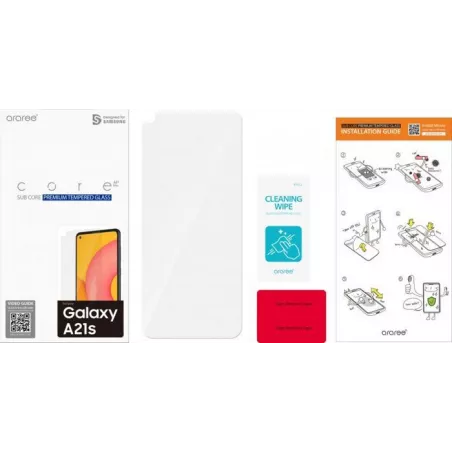 Купить защитное стекло Samsung Araree by KDLAB в Москве, узнать цены GP-TTA217KDATR в интернет-магазине goldbyte.ru | 789767