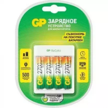 Купить зарядное устройство GP E411/270AAHCCS-2CR1 в Москве, смотреть цены  в интернет-магазине goldbyte.ru