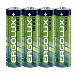Купить батарейка Ergolux R6SR4 в Москве, смотреть цены  в интернет-магазине goldbyte.ru