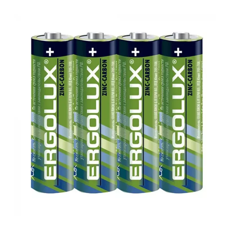 Купить батарейка Ergolux R6SR4 в Москве, смотреть цены  в интернет-магазине goldbyte.ru
